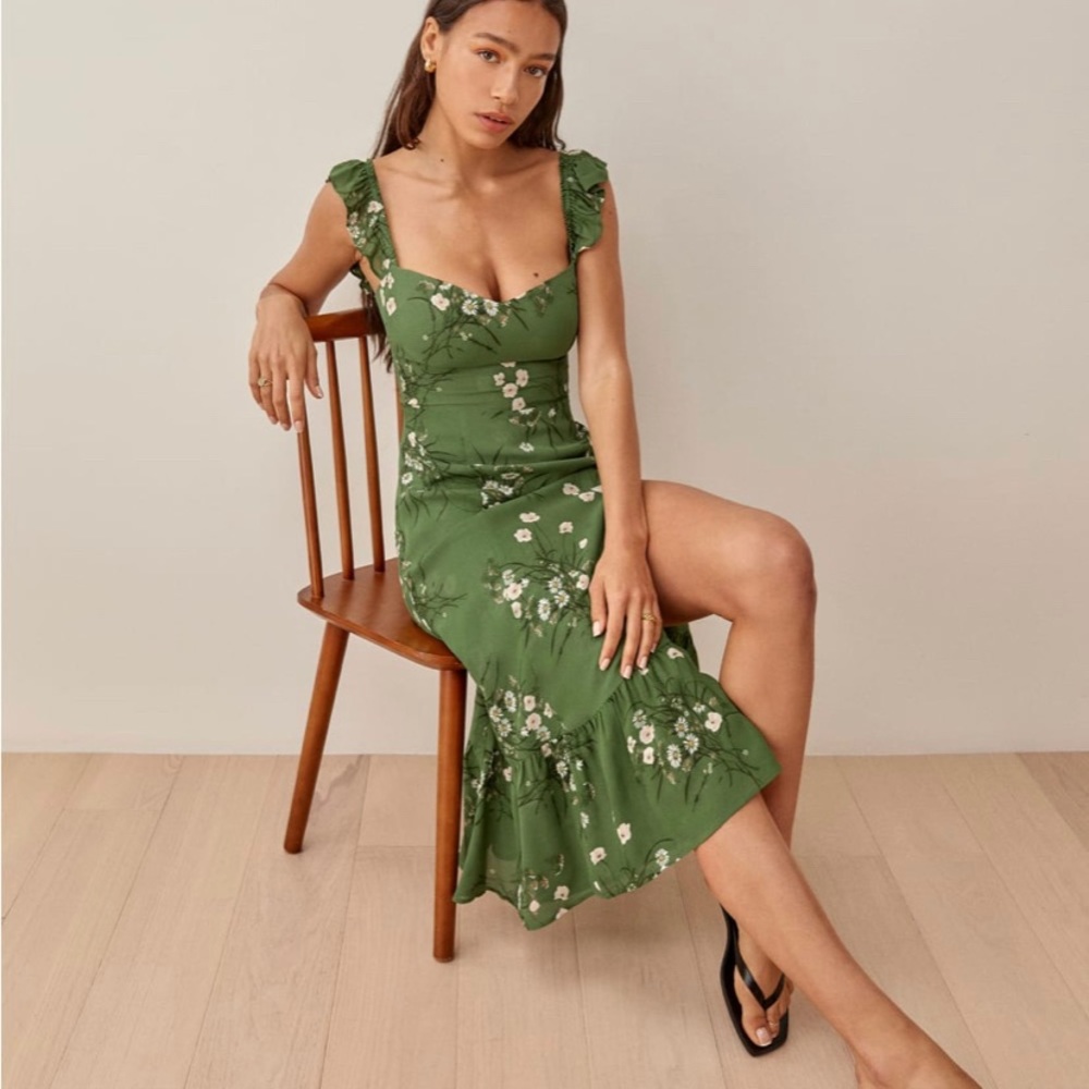 REFORMATION - Bondi Dress - Tags attached - SOLD OUT BNWT - Picture 2 of 13
